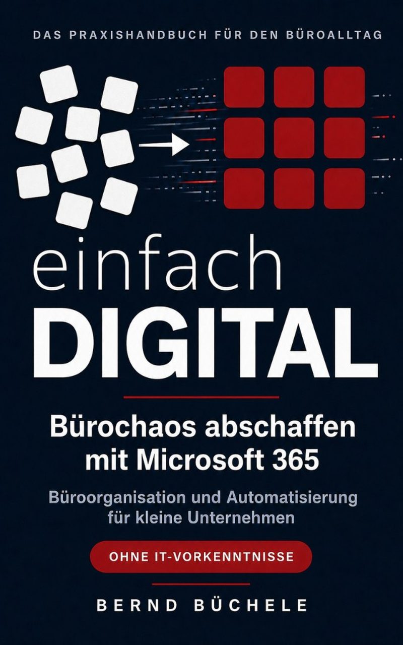 Cover des eBooks Einfach digital von Bernd Büchele
